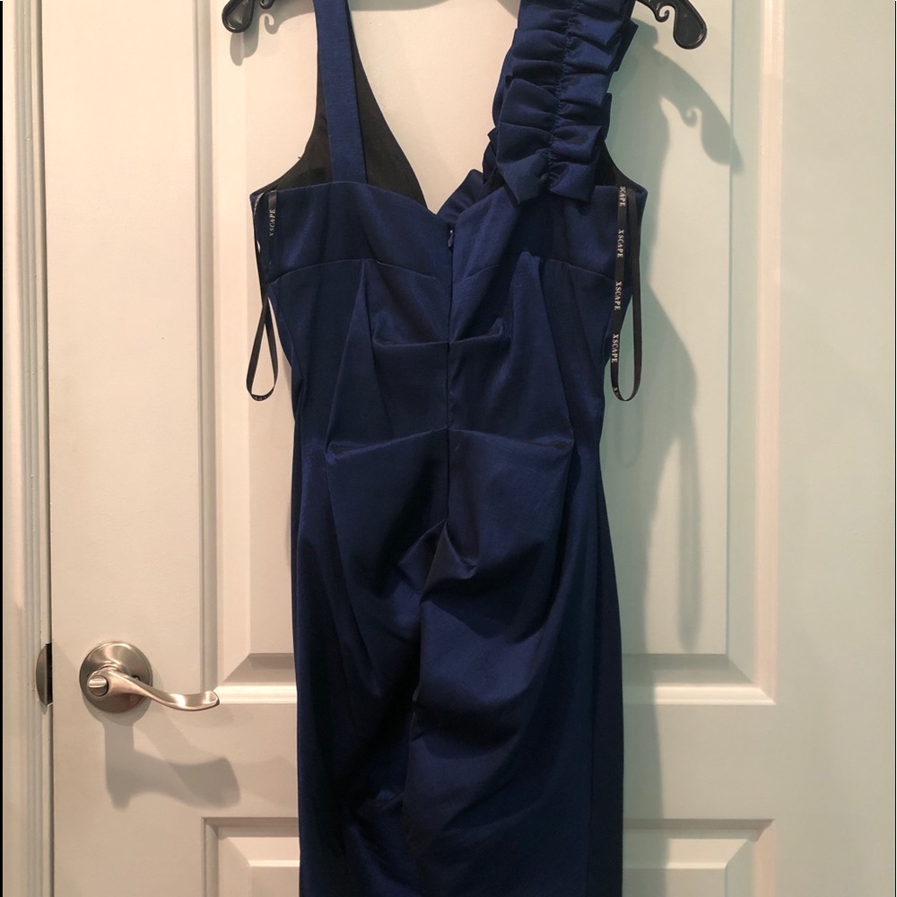 Bodycon navy dress!!